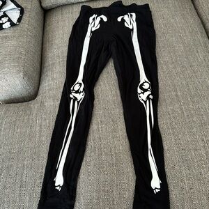 Glow in the dark leggings